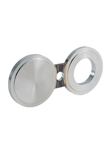 Icke-standard smidda flänsar